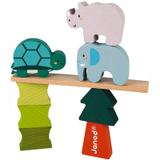 Les animaux équilibristes - jeu en bois WWF - - JANOD thumbnail