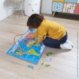 Puzzle Monde Magnétique 92 Pièces thumbnail
