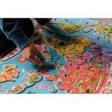 Puzzle Monde Magnétique 92 Pièces thumbnail
