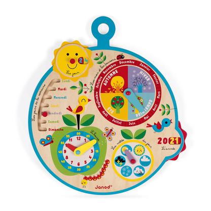 Calendrier Au Fil Du Temps
