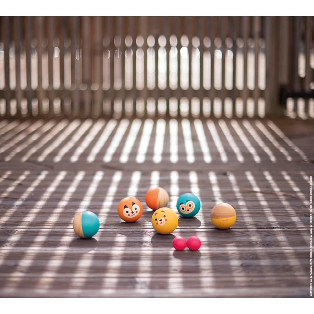 Ma Petite Pétanque Happy Garden (bois) thumbnail
