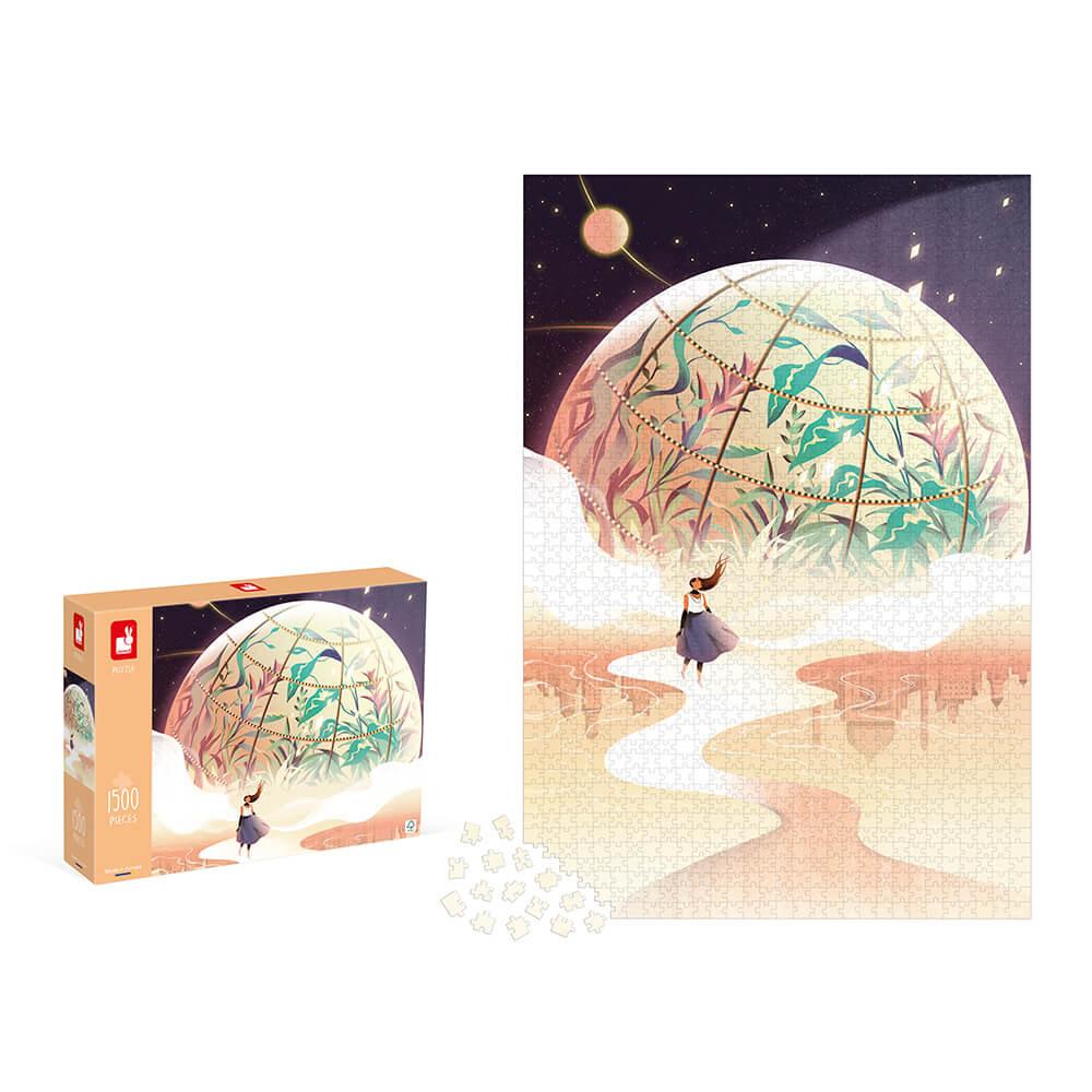 Puzzle Rêve D'Infini 1500 Pièces thumbnail