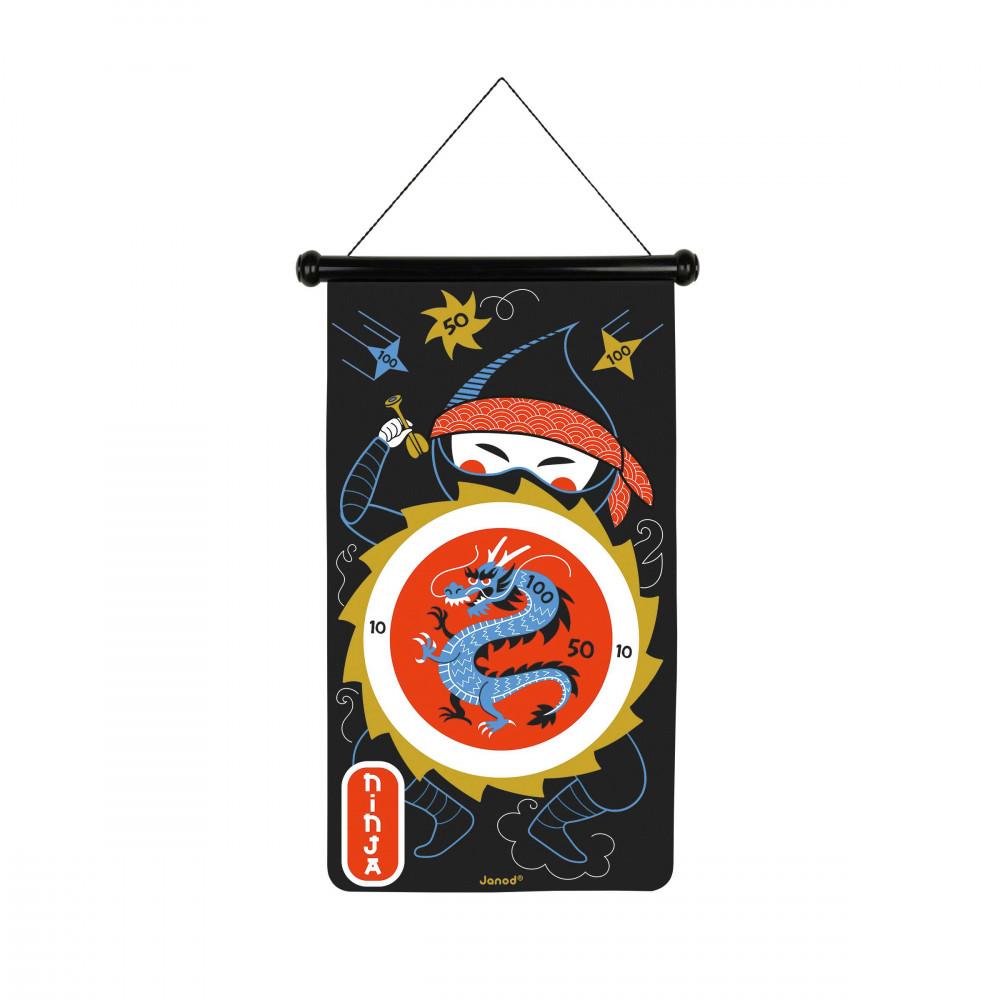 JEU DE FLECHETTES NINJA thumbnail
