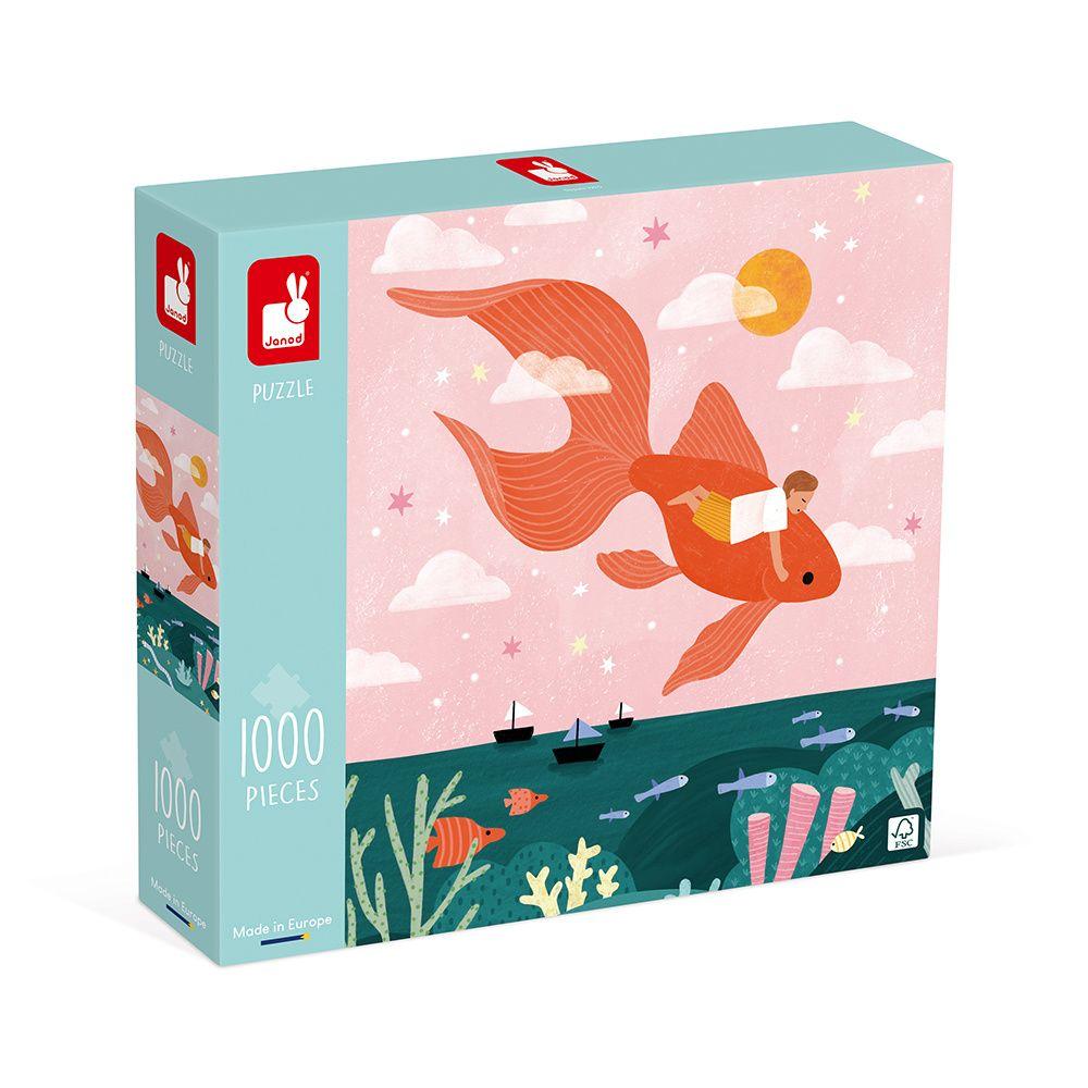 Puzzle 1000 pièces Rêve en mer thumbnail