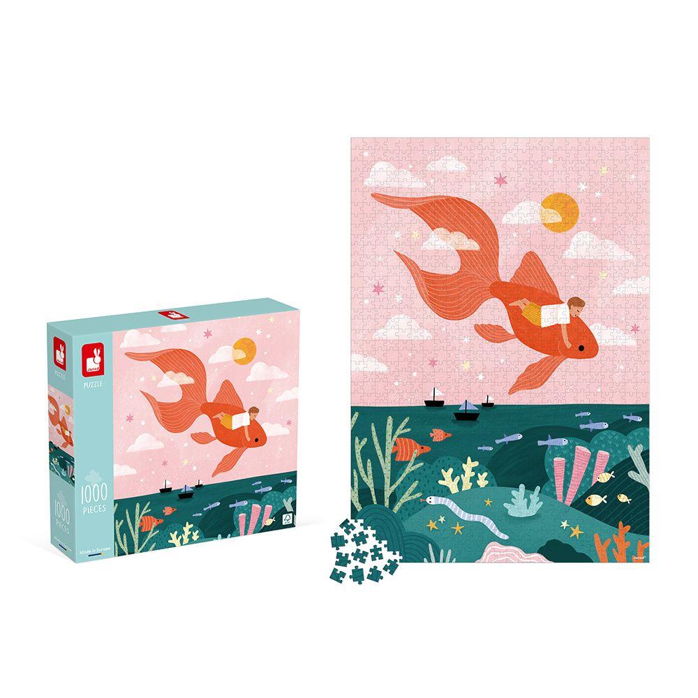 Puzzle 1000 pièces Rêve en mer thumbnail