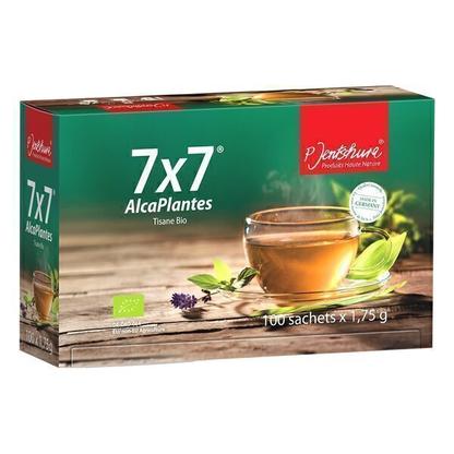 Infusions 7x7 AlcaPlantes 100 sachets