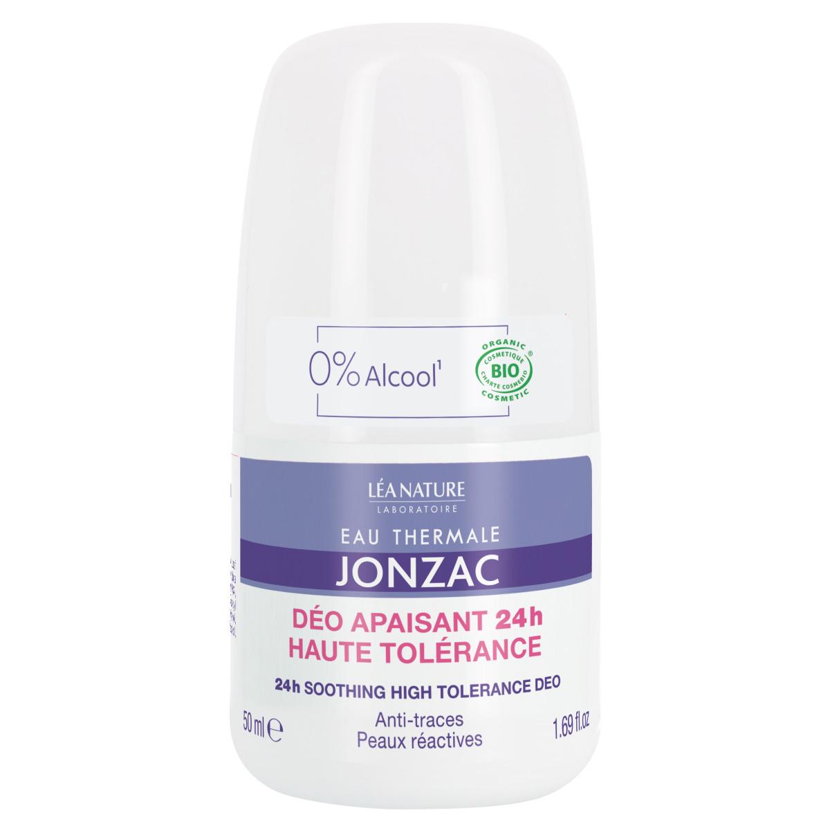 Déodorant apaisant 24h Haute tolérance 50ml