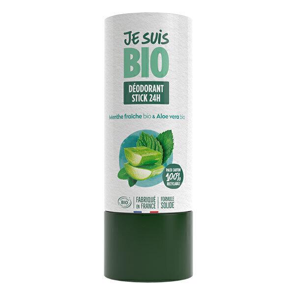 Déodorant stick solide aloe vera et menthe 50g