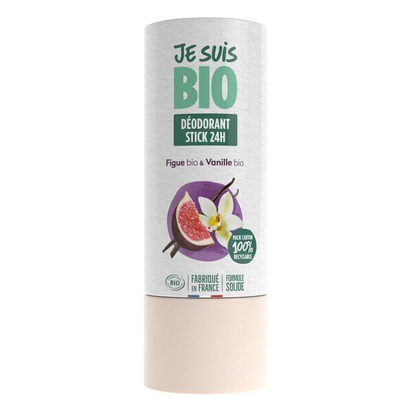 Déodorant stick solide figue et vanille 50g