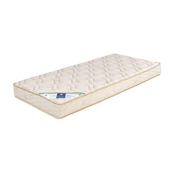 Matelas mousse coton bio 90x200x16 cm