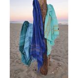Fouta en coton biologique Almond - 90 x 160 cm thumbnail