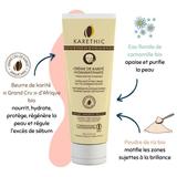 Crème de karité hydramatifiante - Karethic - 100 ml thumbnail