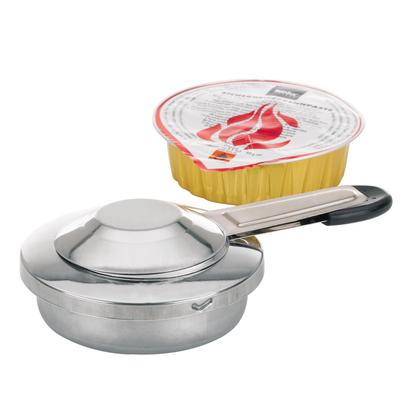 Set bruleur à pâte combustible Vesuv 2 pièces