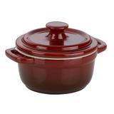Mini cocotte Malin rouge 10 cm thumbnail