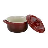 Mini cocotte Malin rouge 10 cm thumbnail