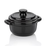 Mini cocotte Malin noir 10 cm thumbnail