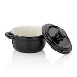 Mini cocotte Malin noir 10 cm thumbnail