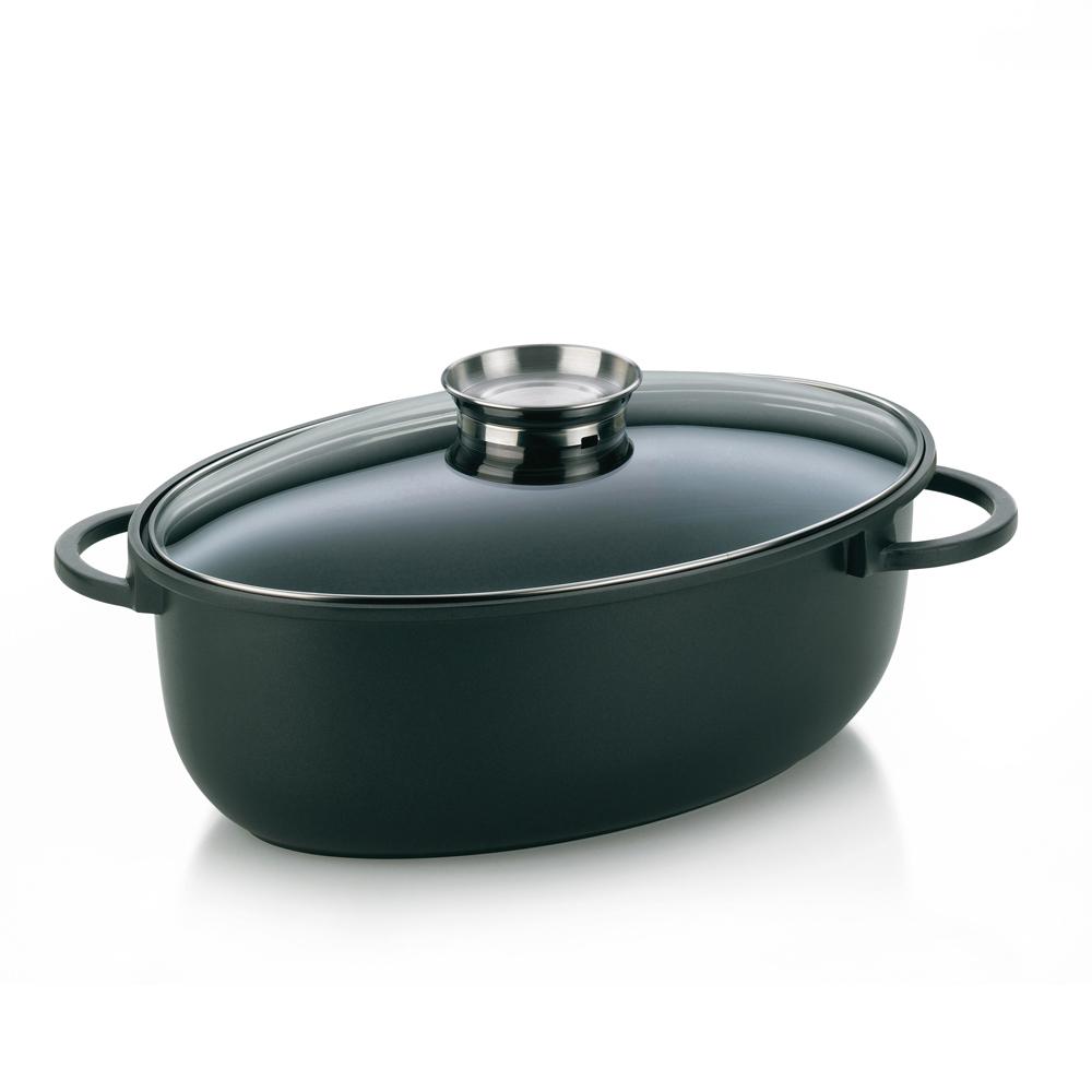 Cocotte à braiser ovale 8L Kerros