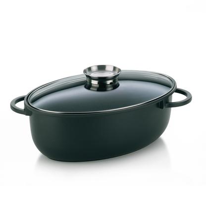 Cocotte à braiser ovale 8L Kerros