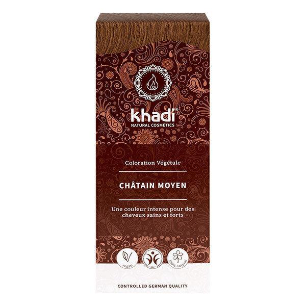 Coloration végétale Châtain moyen 100g