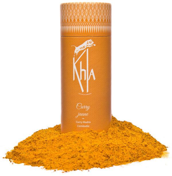 Curry jaune - Biologique - en poudre - 100g thumbnail