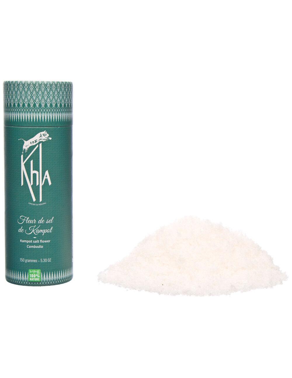 Fleur de sel de Kampot - Premium - 150g thumbnail