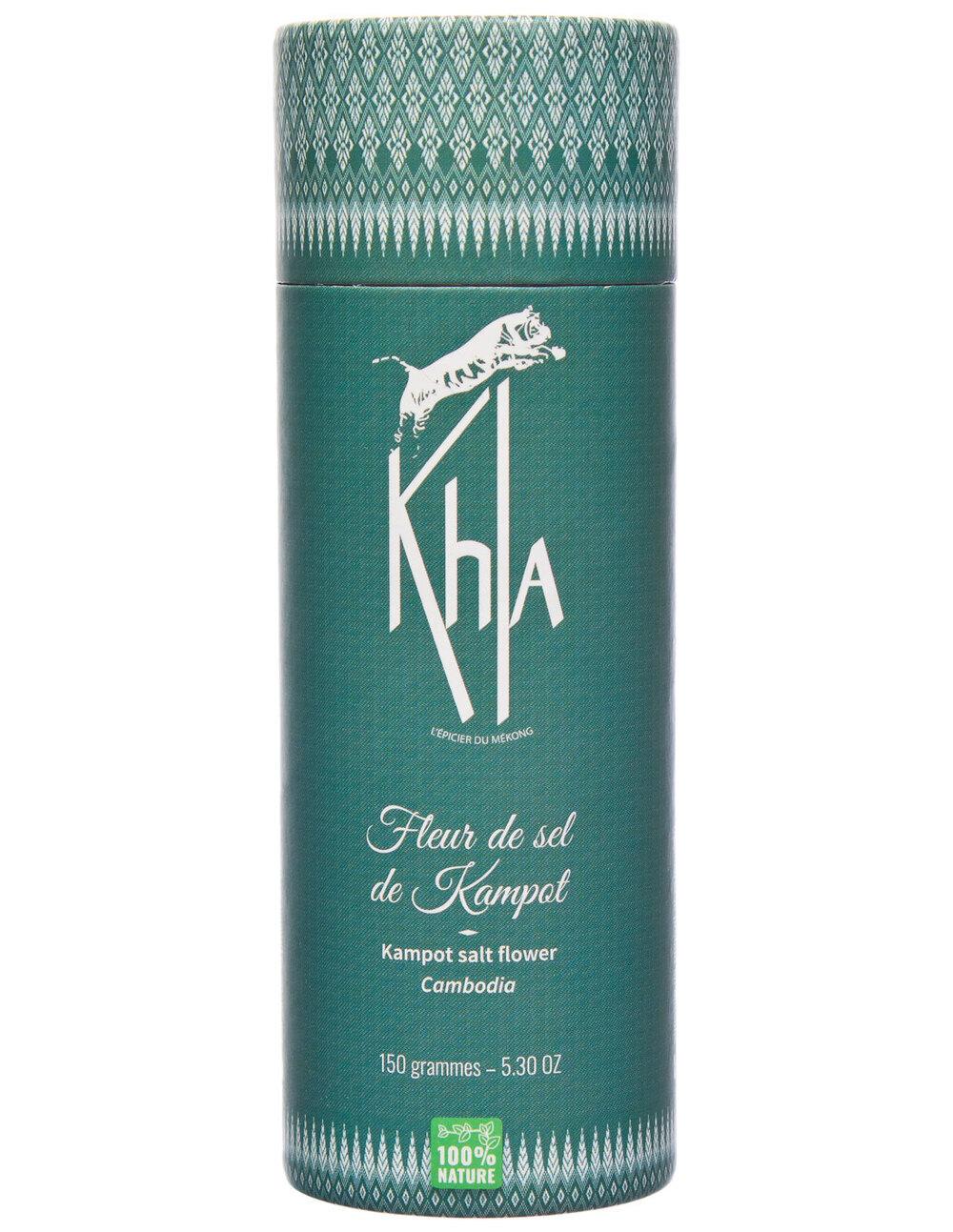 Fleur de sel de Kampot - Premium - 150g thumbnail