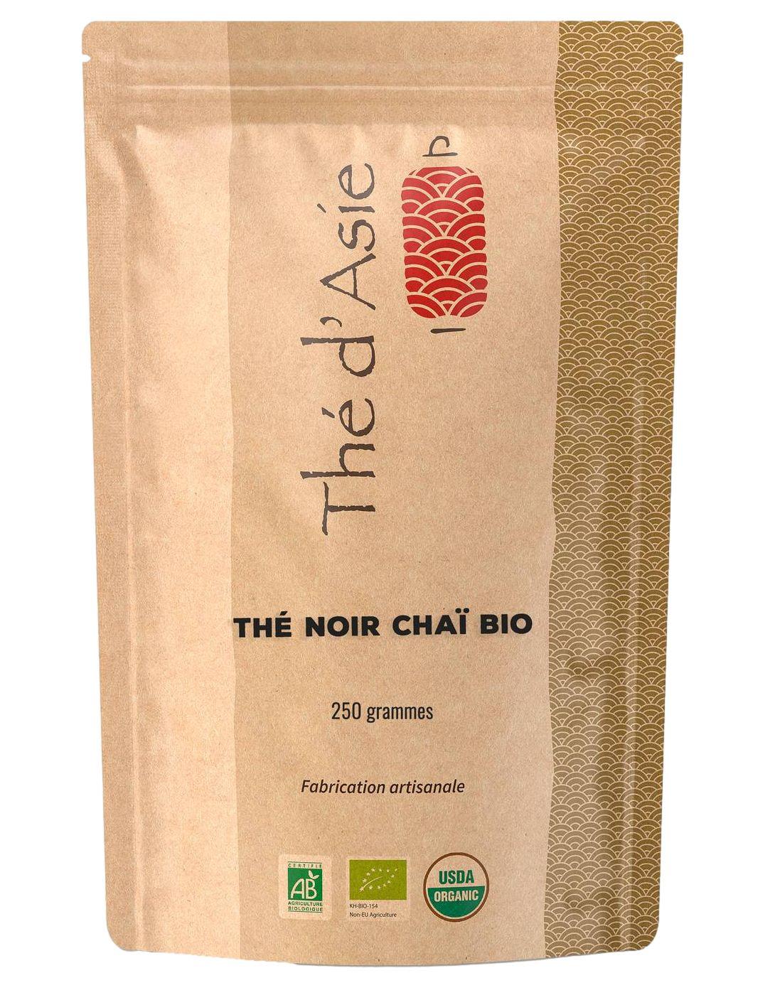 Thé noir - Chaï - Biologique - en vrac - 250g thumbnail