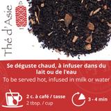 Thé noir - Chaï - Biologique - en vrac - 250g thumbnail