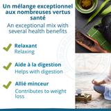 Thé bleu - Oolong - Biologique - en vrac - 90g thumbnail