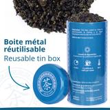 Thé bleu - Oolong - Biologique - en vrac - 90g thumbnail