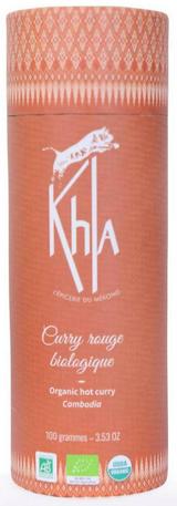 Curry rouge Bio 100g - en poudre thumbnail