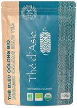 Thé bleu - Oolong - Biologique - en vrac - 100g thumbnail