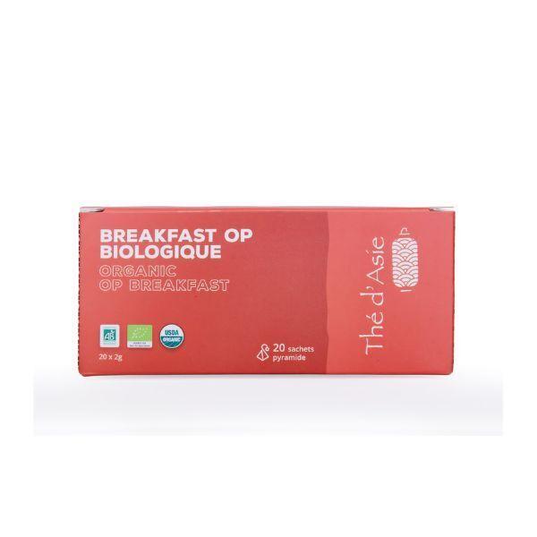Thé noir - Breakfast - Biologique - Infusettes x20 thumbnail