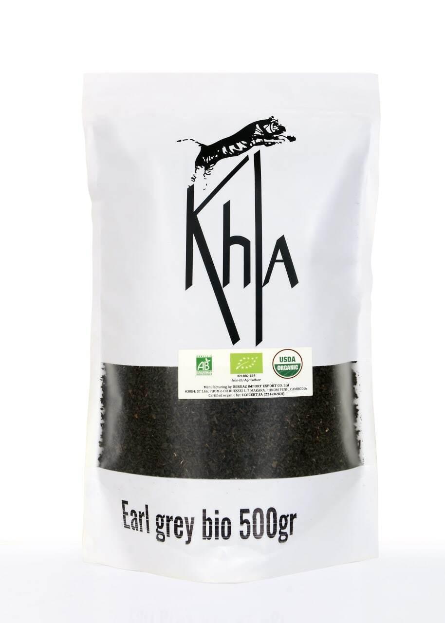 Thé noir - Earl Grey - Biologique - en vrac - 500g thumbnail