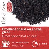 Thé noir - Earl Grey - Biologique - en vrac - 500g thumbnail