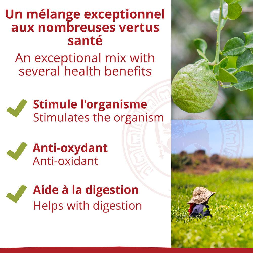 Thé noir - Earl Grey - Biologique - en vrac - 500g thumbnail