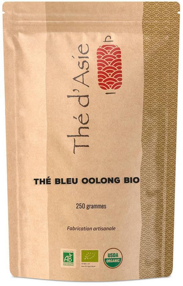 Thé bleu - Oolong - Biologique - en vrac - 250g thumbnail
