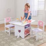 Ensemble table et 2 chaises Coeur thumbnail