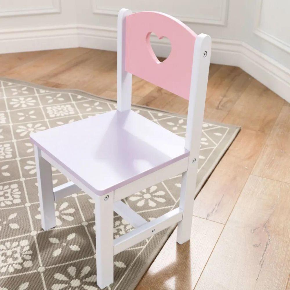 Ensemble table et 2 chaises Coeur thumbnail