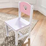 Ensemble table et 2 chaises Coeur thumbnail