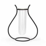 Vase en fer - soliflore arrondi - style industriel thumbnail