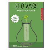 Vase en fer - soliflore arrondi - style industriel thumbnail