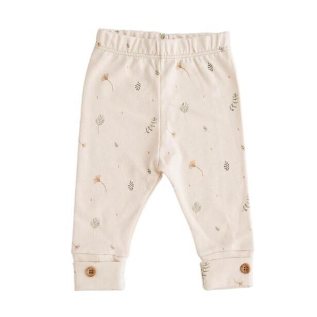 Legging Bébé Forest en Coton Pima Bio