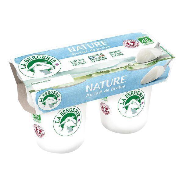 Yaourt brebis nature 2x125g