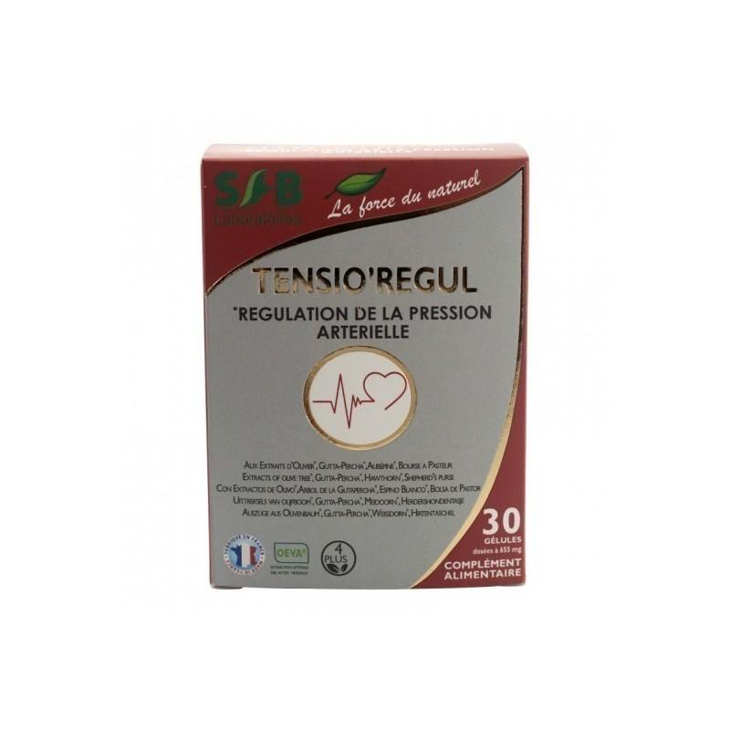 Tensio Régul - 30 Gélules - 655 mg