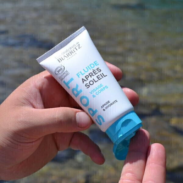 Fluide après-soleil certifié bio - Sport - Voyage thumbnail