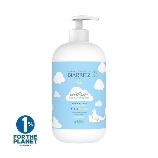 Eau nettoyante bébé visage corps bio 200 ml thumbnail