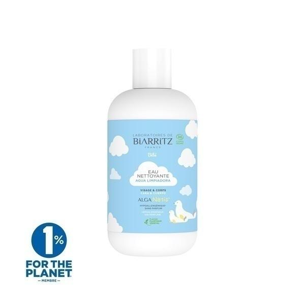 Eau nettoyante bébé visage corps bio 200 ml thumbnail