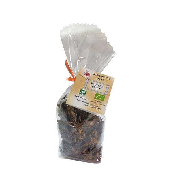 Badiane fruit bio 50g